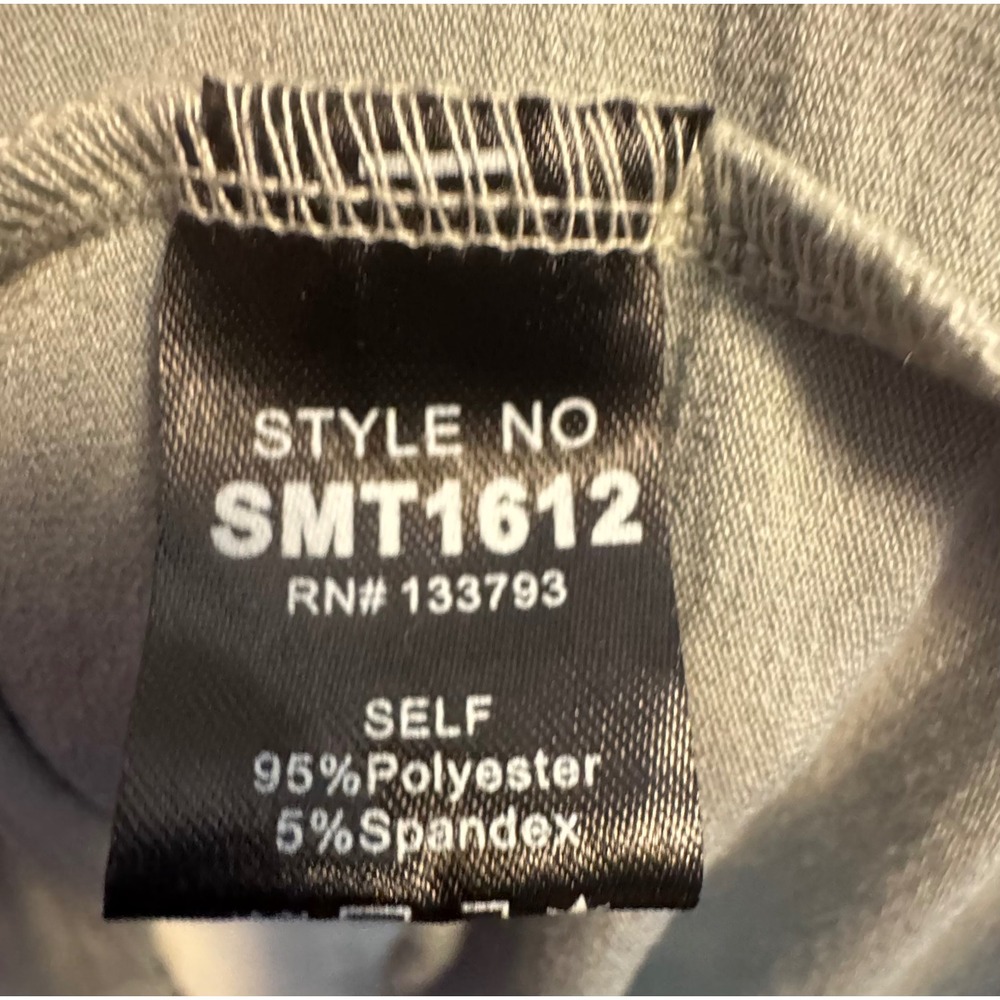 POL Sage Green Tie-Dye V-Neck Oversized - Picture 7 of 7